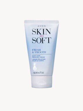 Avon Skin So Soft Hair Removal Cream Fresh & Smooth 4.2 oz New Sealed